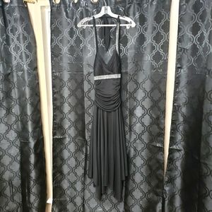 Black long formal gown